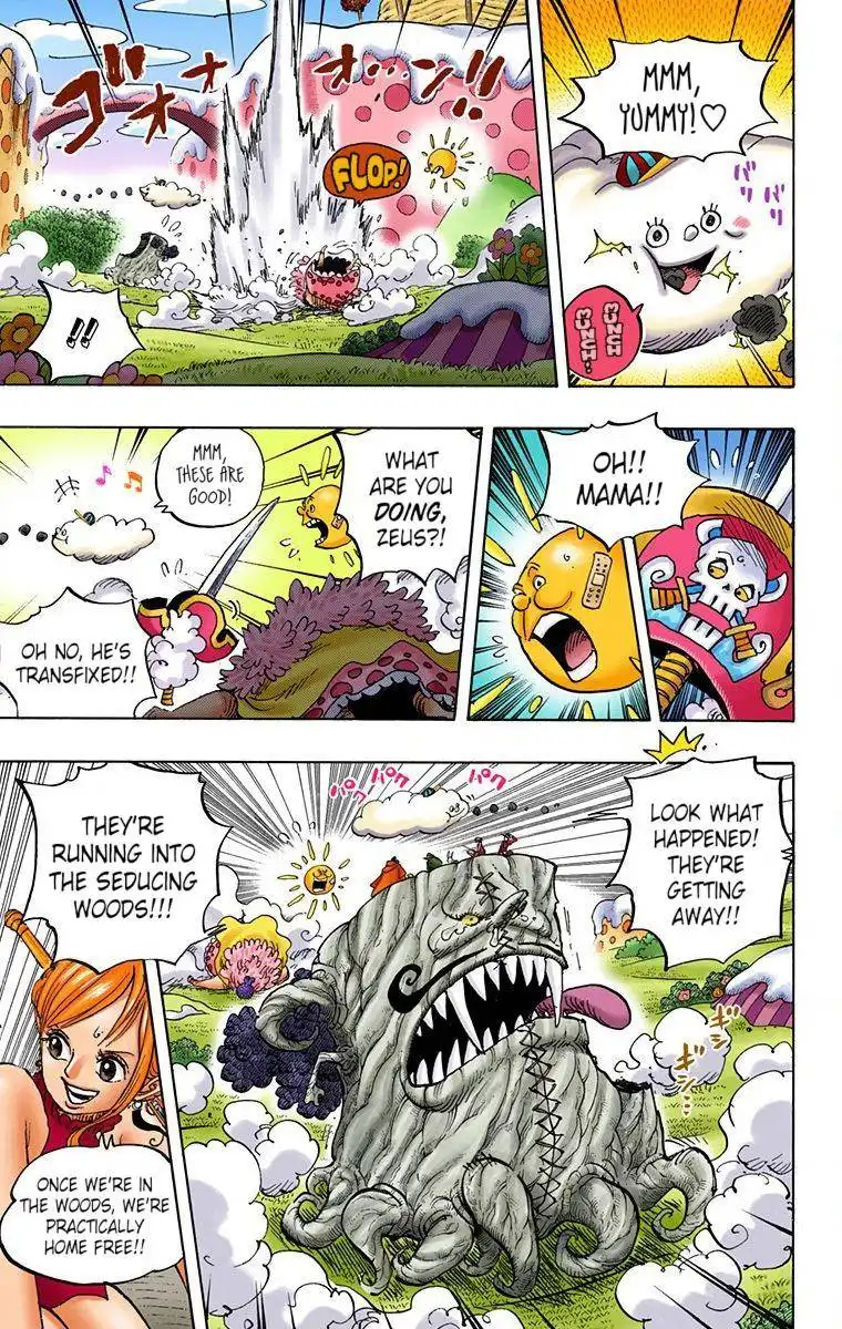 One Piece - Digital Colored Comics Chapter 874 8